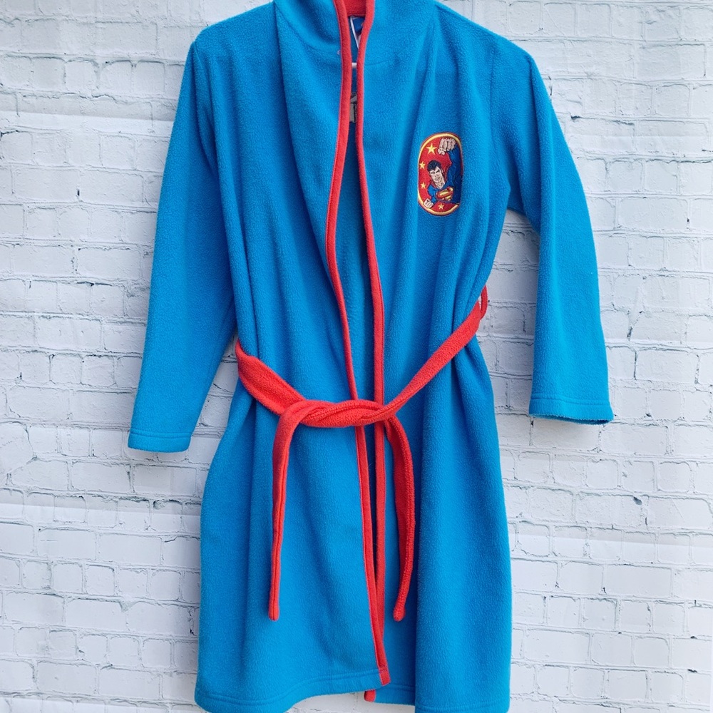 Vinetage Wormser Superman Robe
